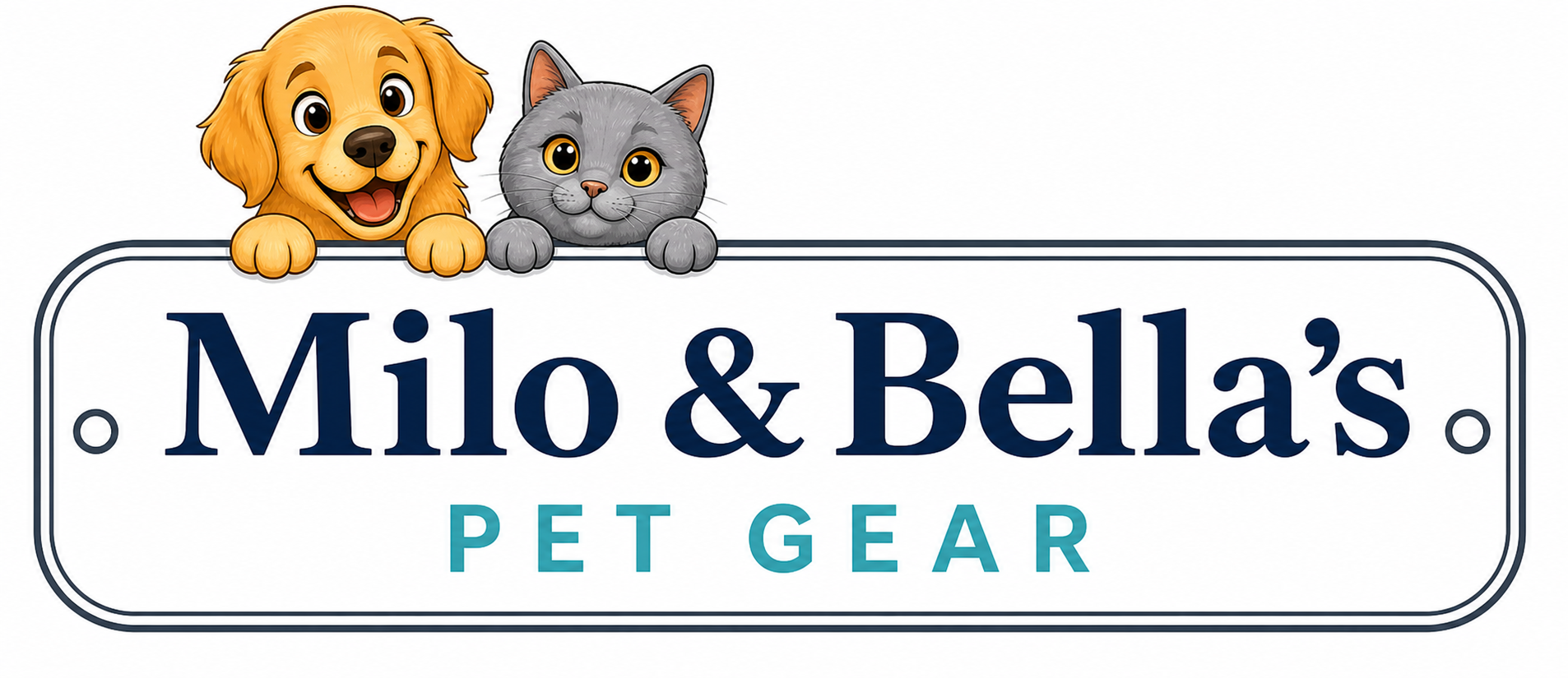 Milo and Bella's Pet Gear - Home